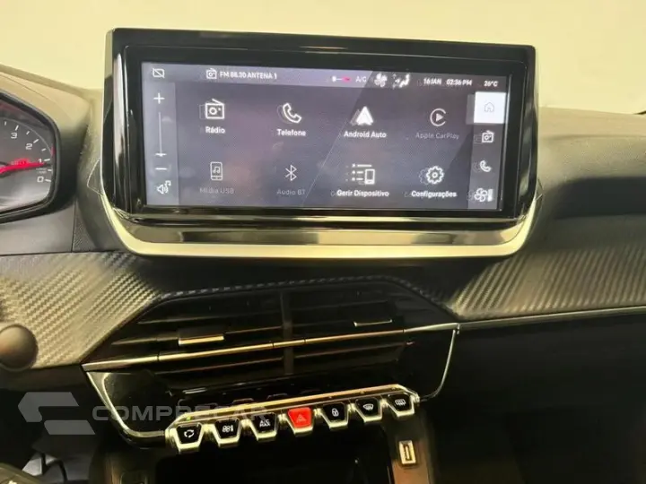 208 ACTIVE 1.6 FLEX 16V 5P AUT.