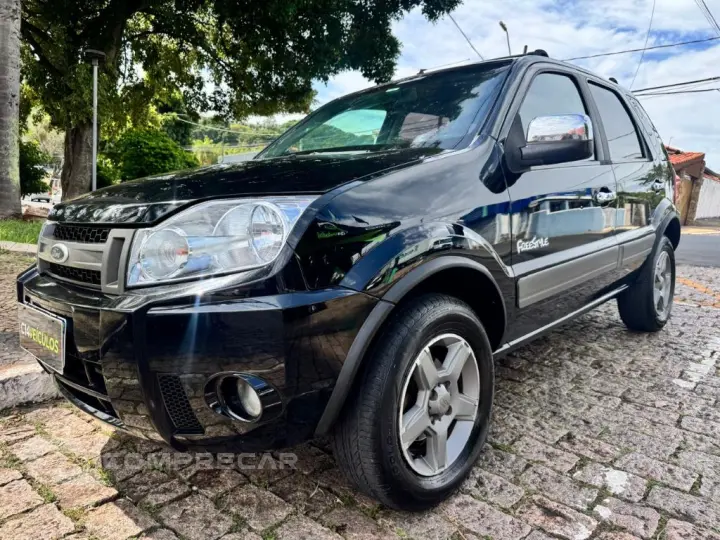 EcoSport XLT 1.6/ 1.6 Flex 8V 5p
