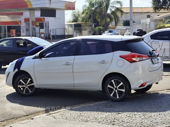YARIS 1.3 16V FLEX XL MULTIDRIVE