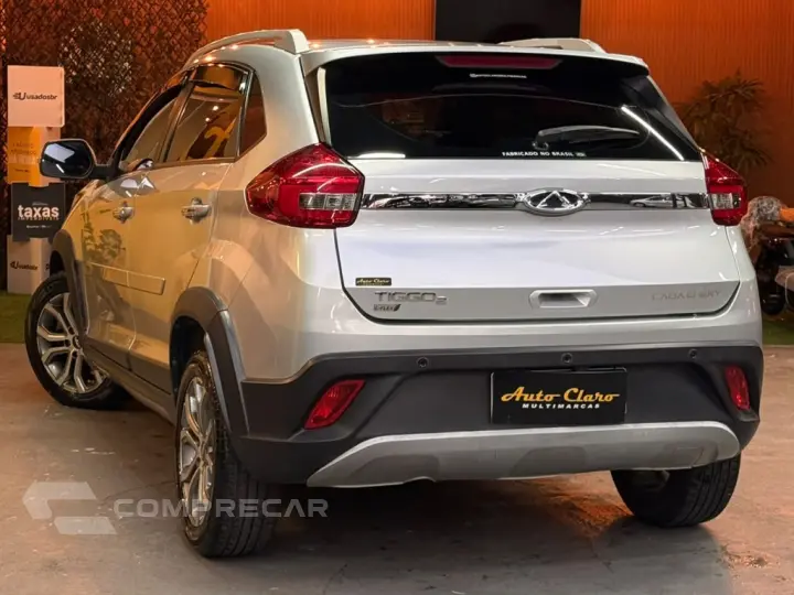 TIGGO 2 1.5 MPFI 16V FLEX ACT 4P AUTOMÁTICO