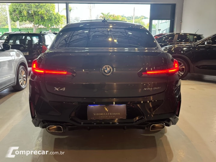 X4 2.0 16V GASOLINA XDRIVE30I M SPORT STEPTRONIC
