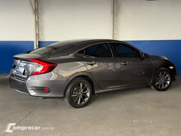 Civic Sedan EXL 2.0 Flex 16V Aut.4p