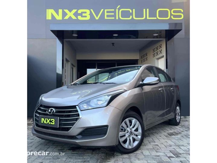 HB20S 1.6 COMFORT PLUS 16V FLEX 4P MANUAL