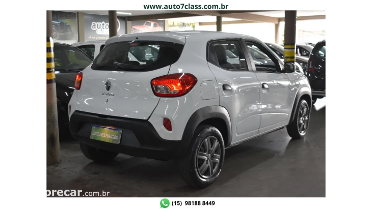 KWID - 1.0 12V SCE ZEN MANUAL