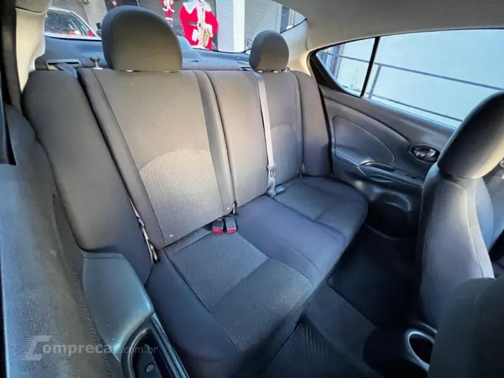 VERSA SV 1.6 16V Flex Fuel 4p Mec.