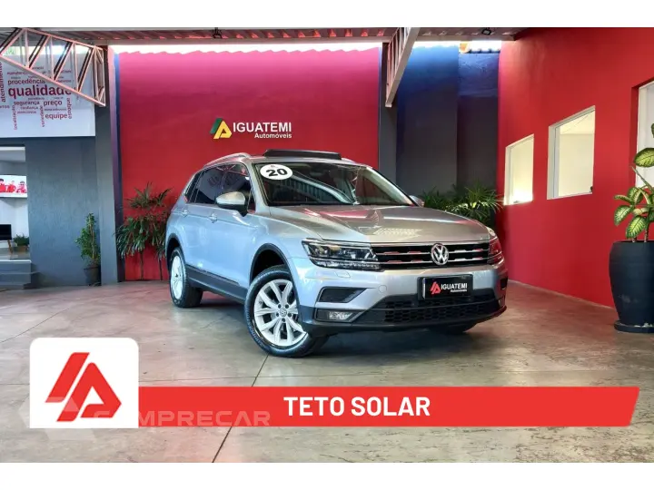 TIGUAN 1.4 250 TSI TOTAL FLEX ALLSPACE COMFORTLINE TIPTRONIC