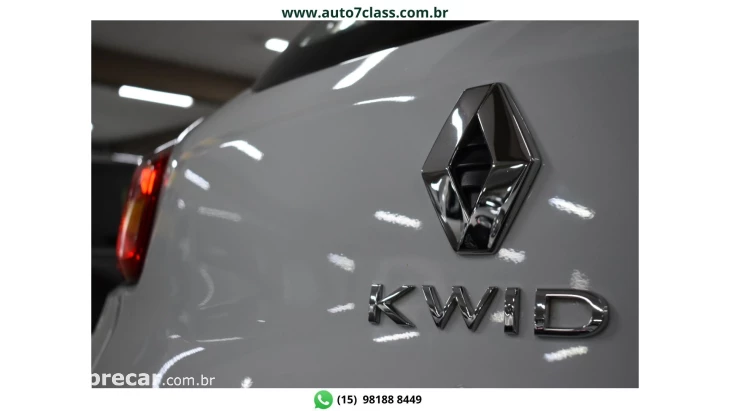 KWID - 1.0 12V SCE ZEN MANUAL
