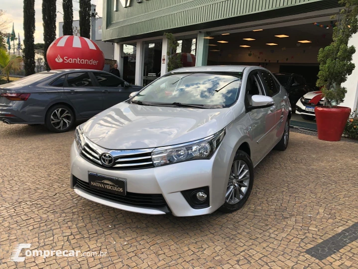 Corolla 2.0 Xei 16V Flex 4P Automático