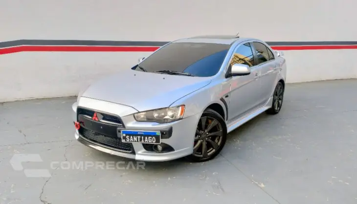 Lancer GT 2.0 16V 160cv Aut.