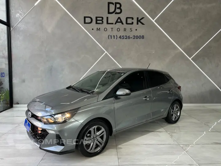 HB20 Comfort Plus 1.0 TB Flex 12V Aut.