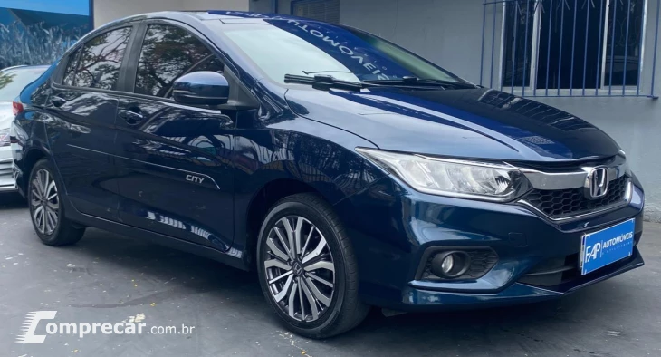 City Sedan 1.5 16V 4P EXL FLEX AUTOMÁTICO