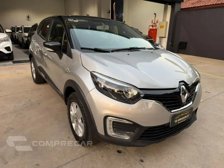 Captur 1.6 16V Sce Flex Life X-Tronic