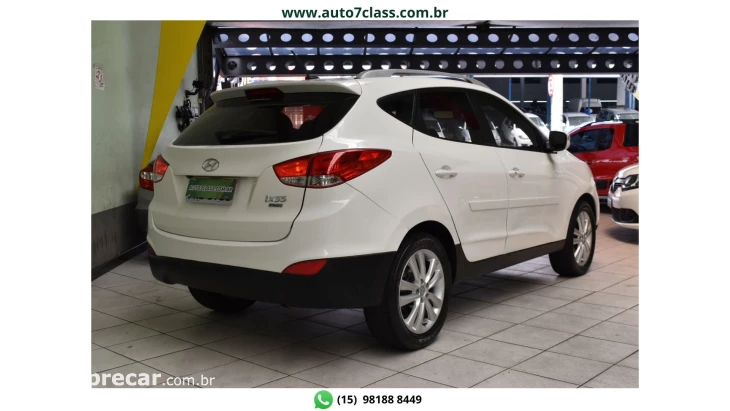 IX35 - 2.0 MPFI GLS 16V 4P AUTOMÁTICO