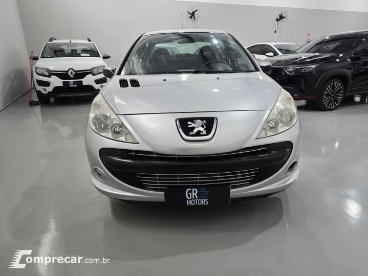 207 Sedan Passion XS 1.6 Flex 16V 4p