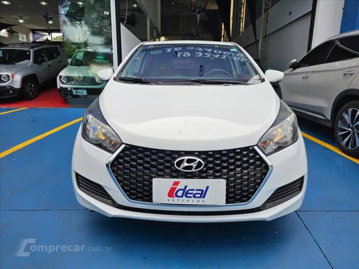 HB20 1.6 COMFORT PLUS 16V FLEX 4P AUTOMÁTICO