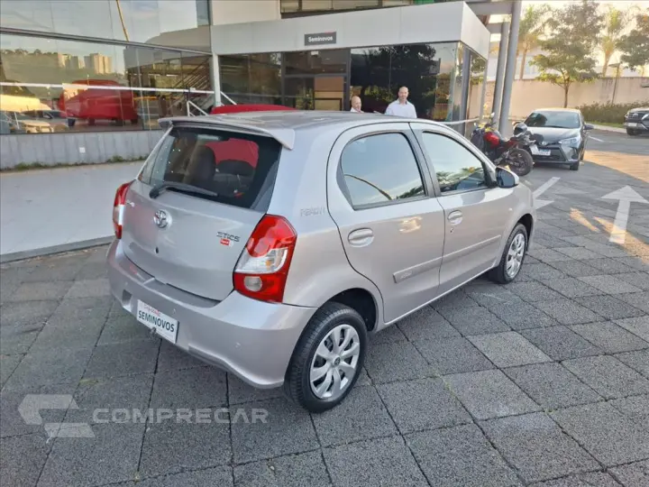 ETIOS 1.5 READY 16V FLEX 4P AUTOMÁTICO