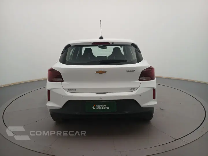 ONIX 1.0 TURBO FLEX PLUS LTZ AUTOMÁTICO