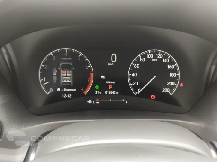 HR-V Touring 1.5 Flex TB 16V 5p Aut.