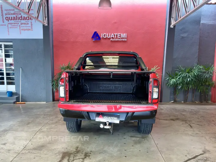 FRONTIER 2.3 16V TURBO DIESEL ATTACK CD 4X4 AUTOMÁTICO