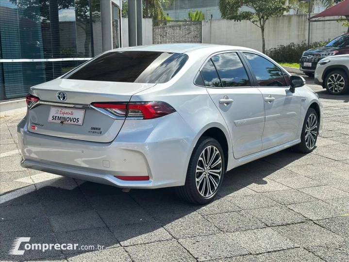 COROLLA 1.8 VVT-I HYBRID FLEX ALTIS PREMIUM CVT