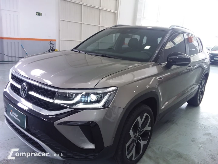 TAOS 1.4 250 TSI TOTAL FLEX HIGHLINE AUTOMÁTICO