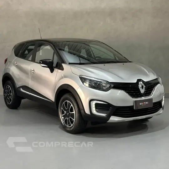 CAPTUR Life 1.6 16V Flex 5p Aut.