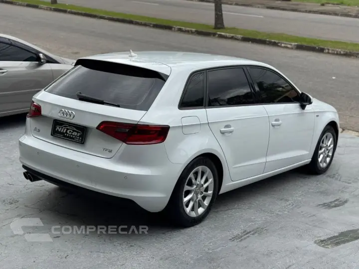 A3 Sportback 1.4 TFSI S-tronic