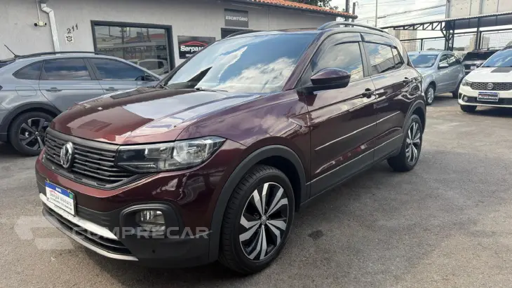 T-Cross 1.0 4P 200 TSI FLEX AUTOMÁTICO