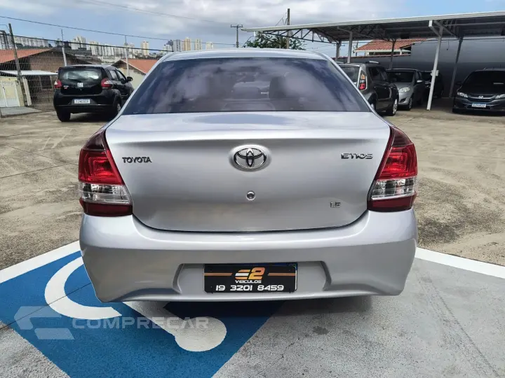 ETIOS 1.5 X Plus Sedan 16V
