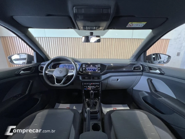 T-CROSS 1.0 200 TSI TOTAL FLEX COMFORTLINE AUTOMÁTICO