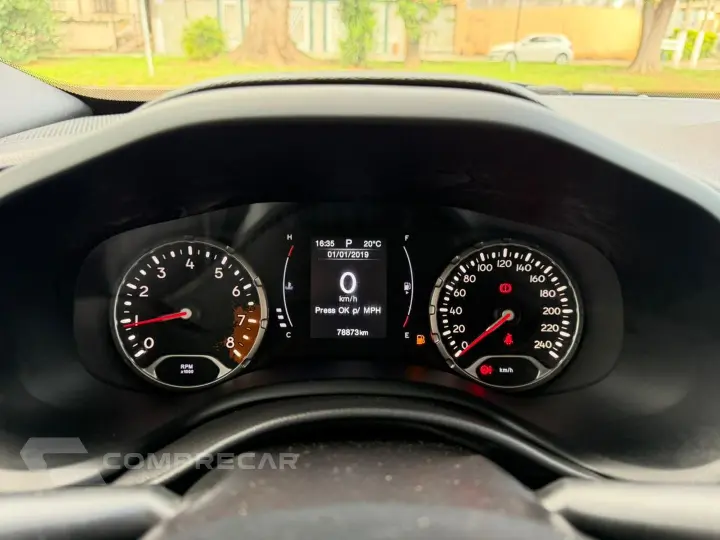Renegade 1.8 16V Flex 4P Automático