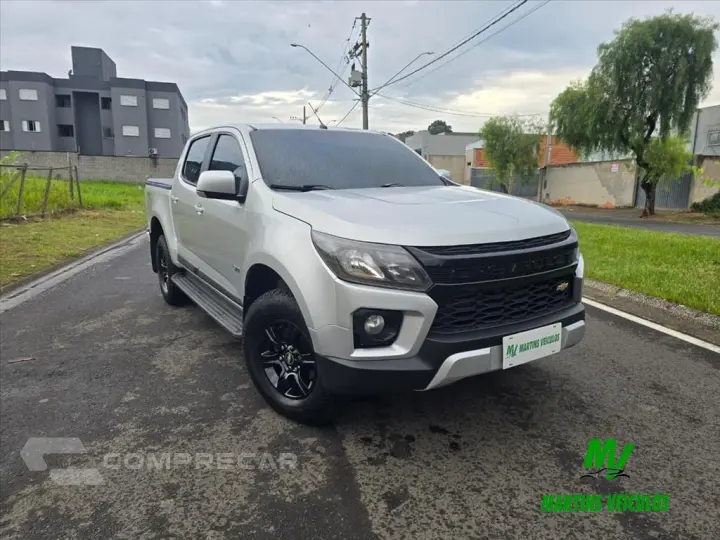 S10 2.5 LT 4X4 CD 16V FLEX 4P AUTOMÁTICO