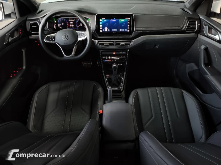 T-CROSS 1.4 250 TSI TOTAL FLEX HIGHLINE AUTOMÁTICO