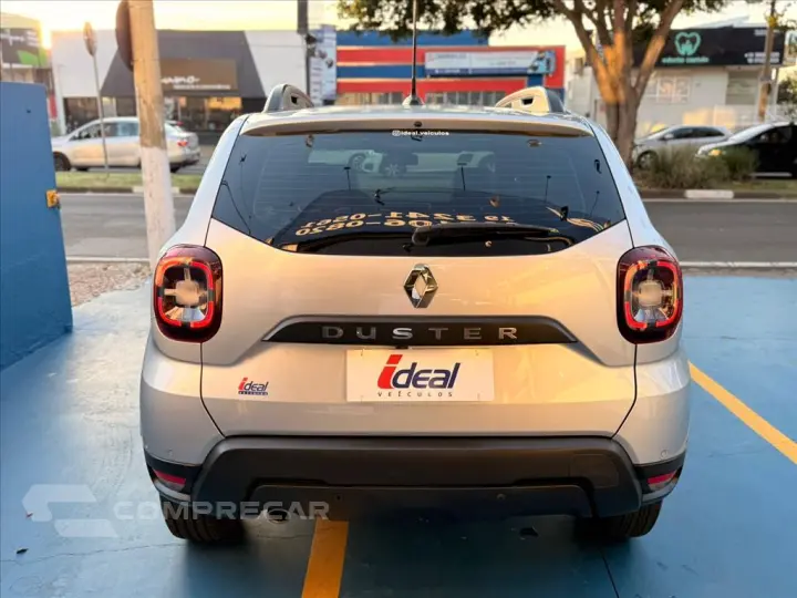 DUSTER 1.6 16V SCE FLEX ICONIC X-TRONIC