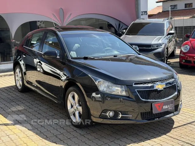 CRUZE HATCH - 1.8 LTZ SPORT6 16V 4P AUTOMÁTICO