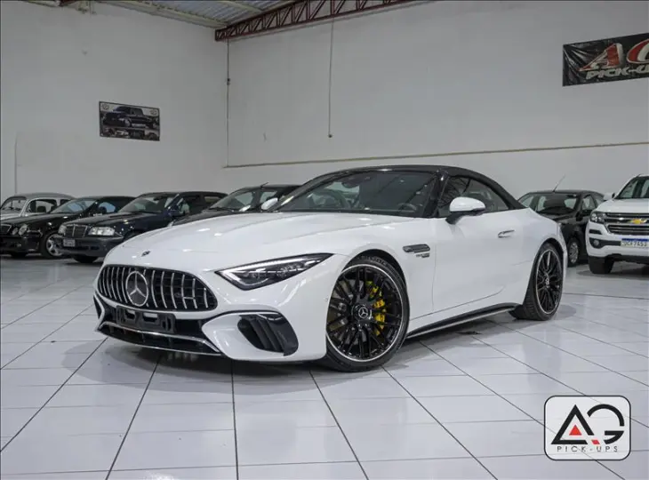 SL 63 AMG 4.0 V8 Turbo Phev S E Performance 4matic+ Speedshi