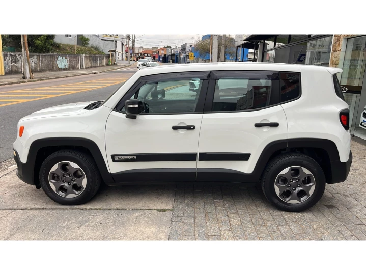 RENEGADE 1.8 16V FLEX 4P AUTOMÁTICO