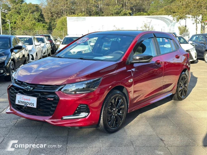 ONIX 1.0 TURBO FLEX RS AUTOMÁTICO