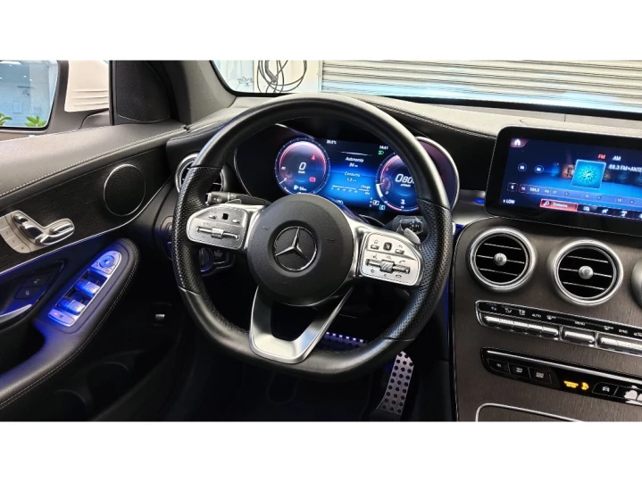 GLC 300 2.0 CGI GASOLINA COUPÉ 4MATIC 9G-TRONIC