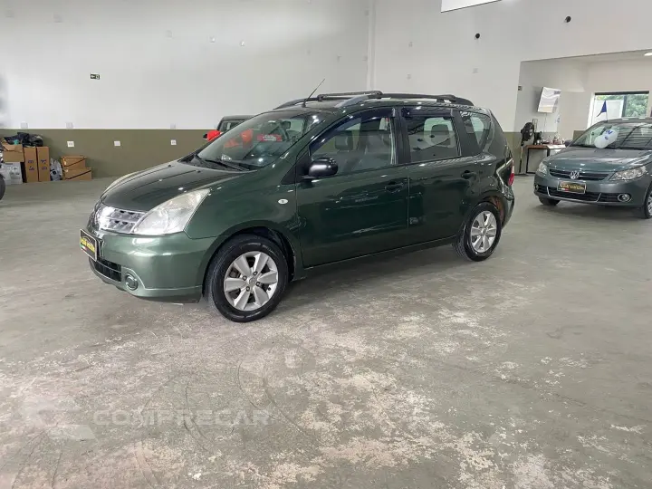 Livina 1.6 S 16V Flex 4P Manual