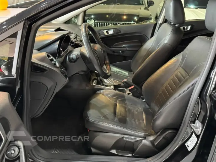 FIESTA 1.6 TITANIUM HATCH 16V FLEX 4P POWERSHIFT