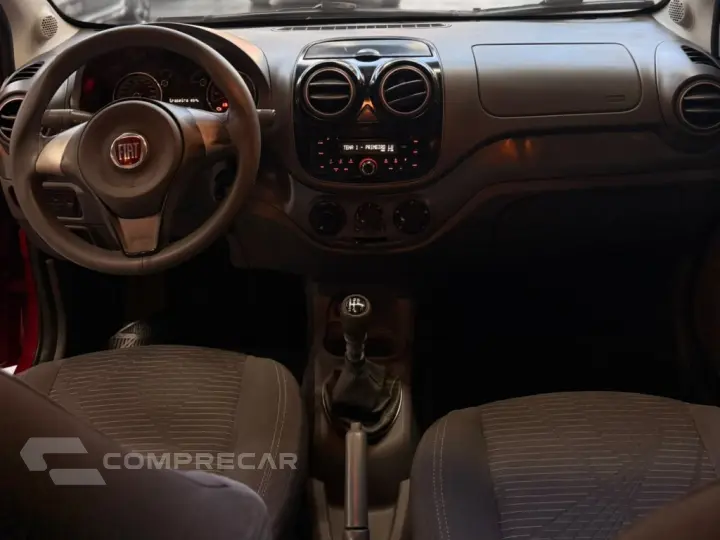 PALIO 1.4 MPI ATTRACTIVE 8V FLEX 4P MANUAL