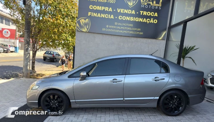 Civic Sed. LXL/LXL SE 1.8 Flex 16V Mec.