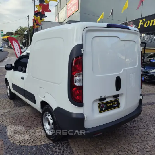 Fiorino Furgão Work. HARD 1.4 Flex 8V 2p