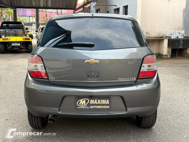AGILE 1.4 MPFI LTZ 8V