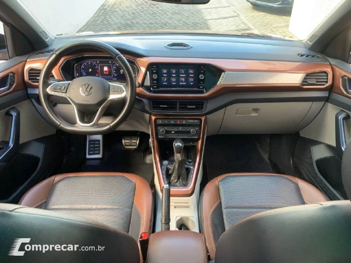 T-Cross Highline 1.4 TSI Flex 16V 5p Aut