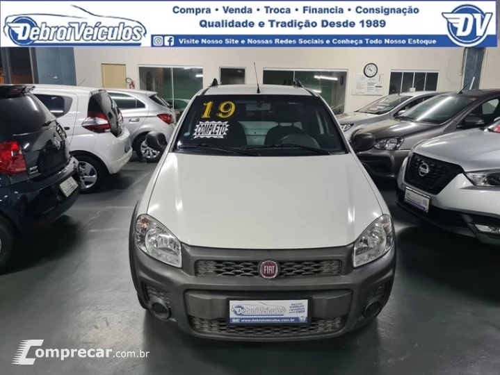 STRADA 1.4 MPI Hard Working CS 8V