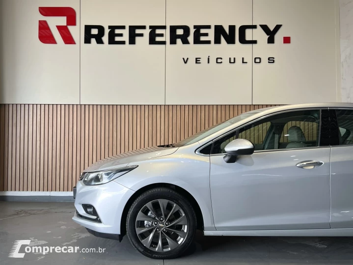 CRUZE 1.4 TURBO LTZ 16V FLEX 4P AUTOMÁTICO