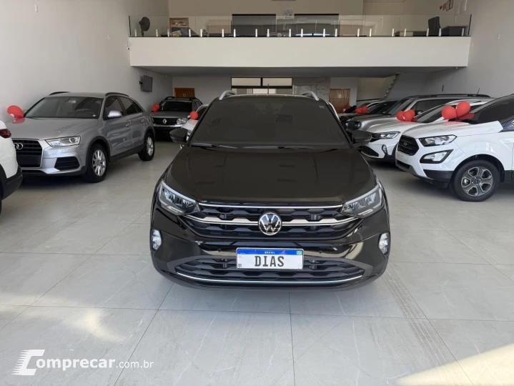 Nivus 1.0 4P FLEX 200 TSI HIGHLINE AUTOMÁTICO