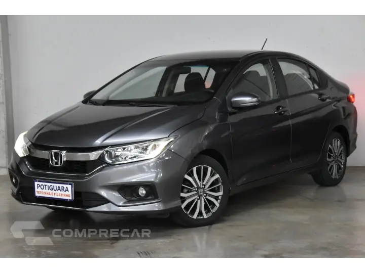CITY 1.5 LX 16V FLEX 4P AUTOMÁTICO